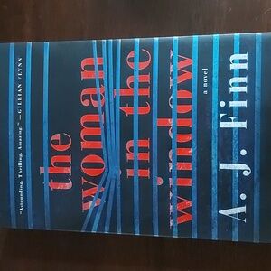 The Woman in the Window Book